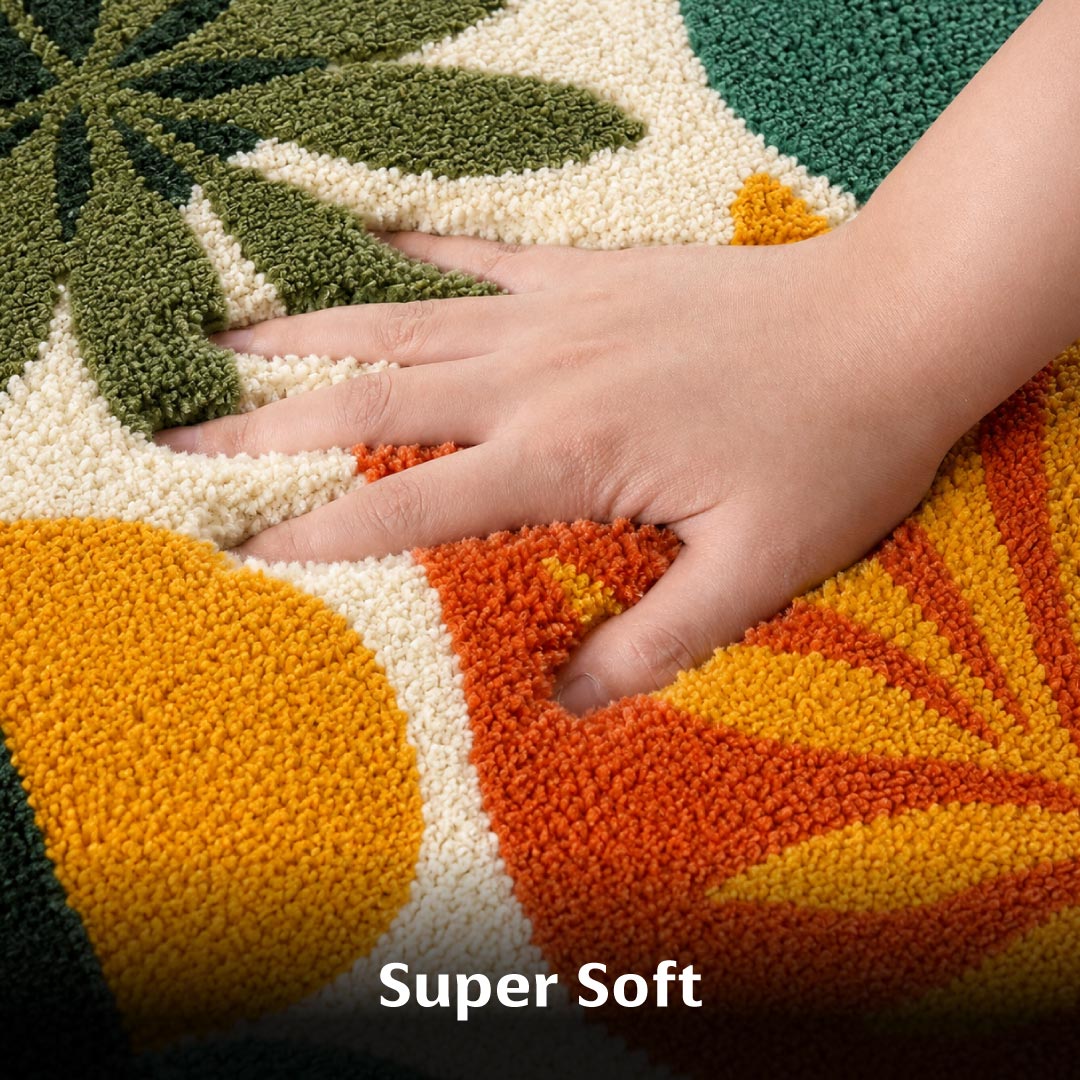 Sunshine Runner Mat - Roseate