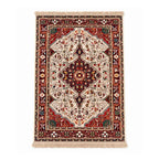Pearl Diamond Persian Carpet