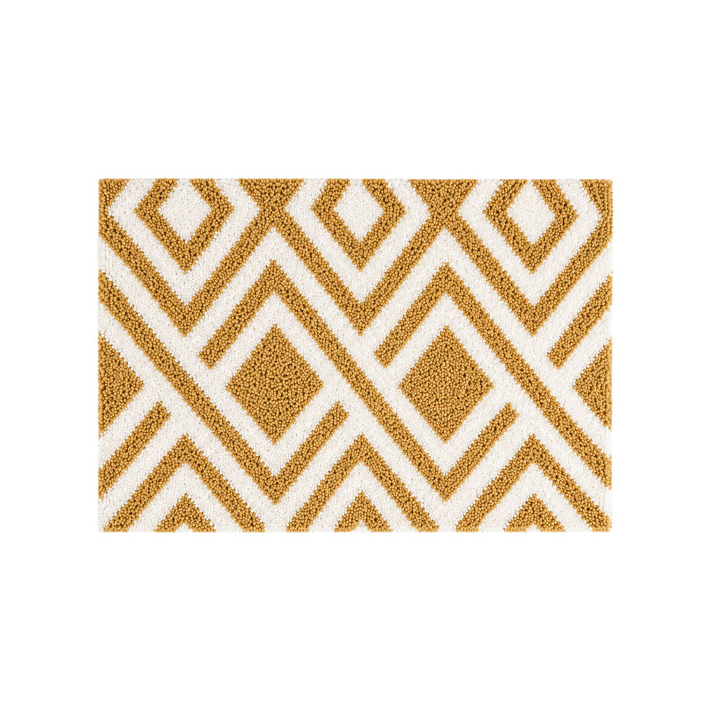 ED Beige Bathroom Mat
