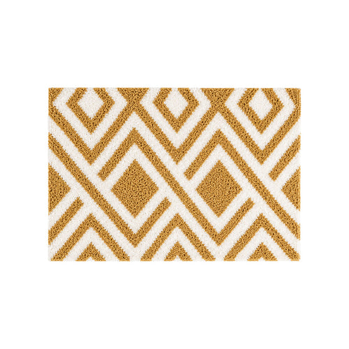 ED Beige Bathroom Mat