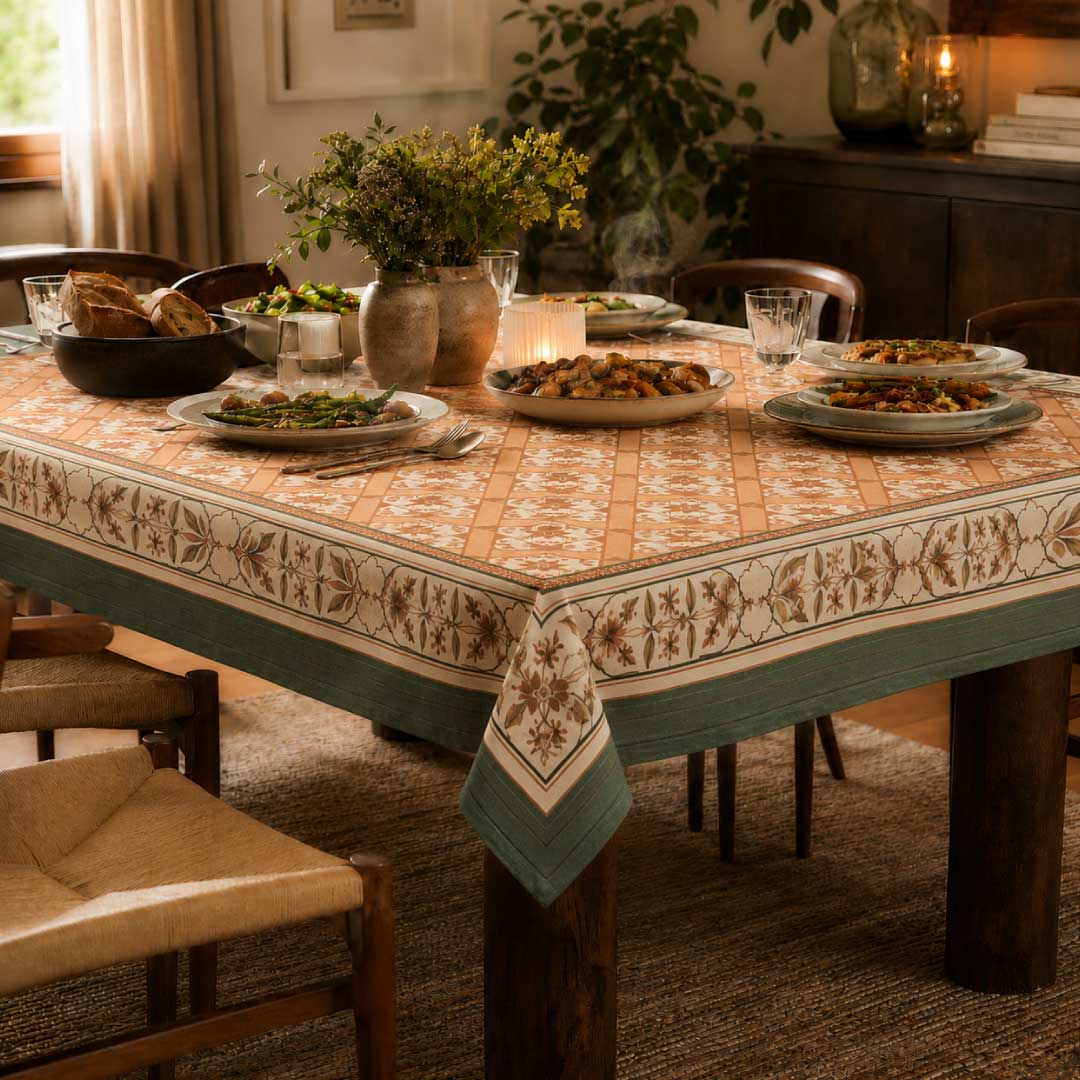 Aloe Table Cover (60x60 Inch)