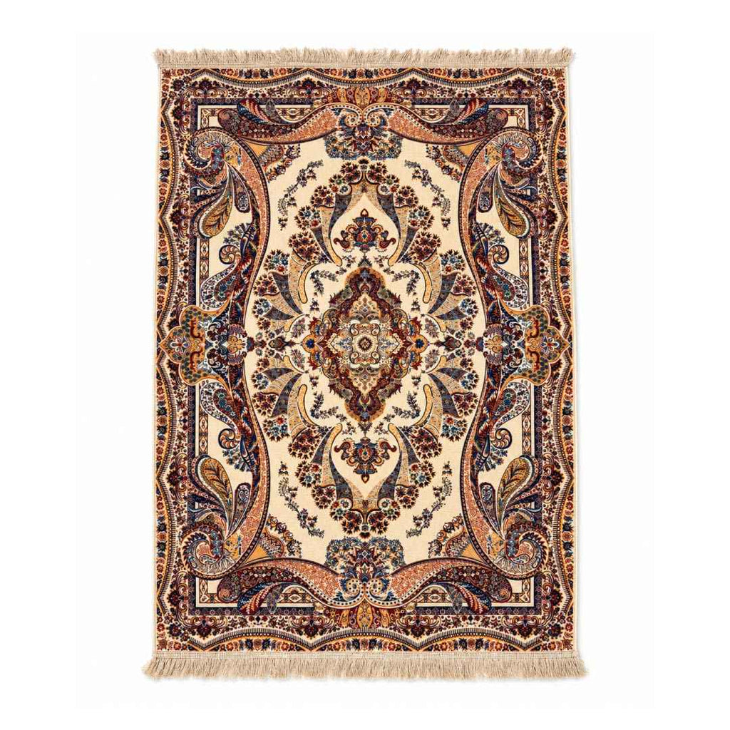 Amber Paisley Persian Carpet