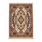 Amber Paisley Persian Carpet