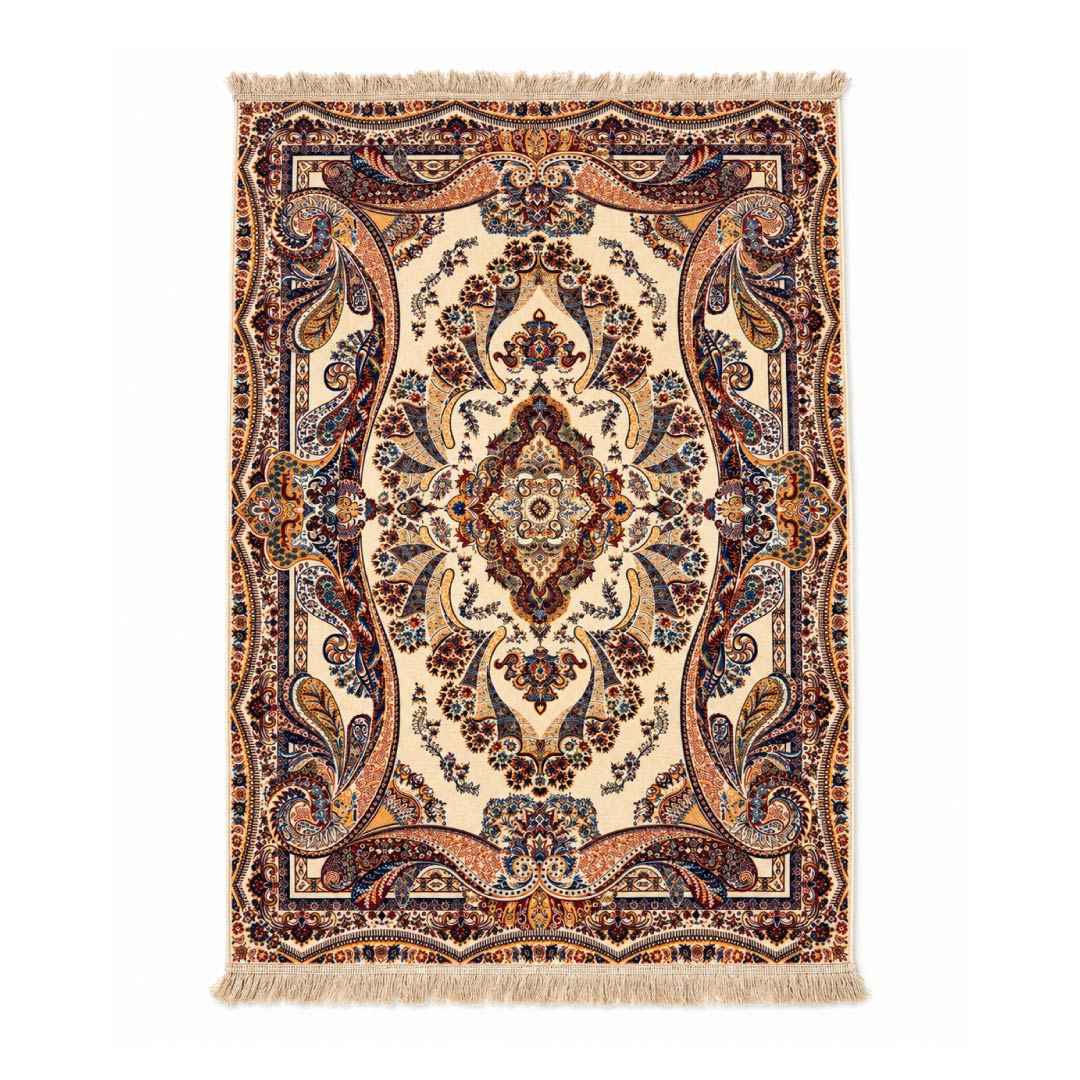 Amber Paisley Persian Carpet