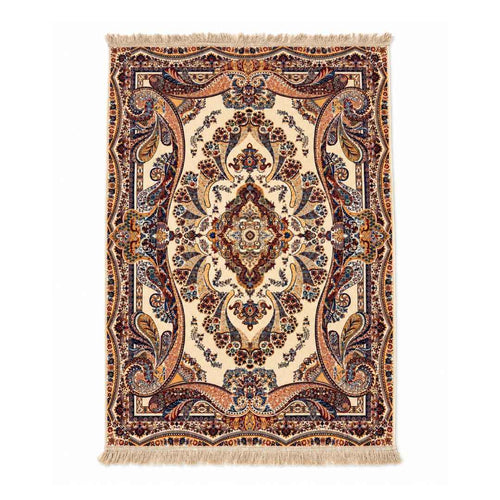 Amber Paisley Persian Carpet