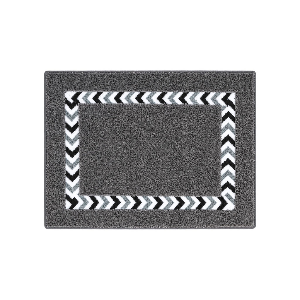 RT Grey Bathroom Mat