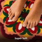 Tulip Bloom Rangoli Doormat