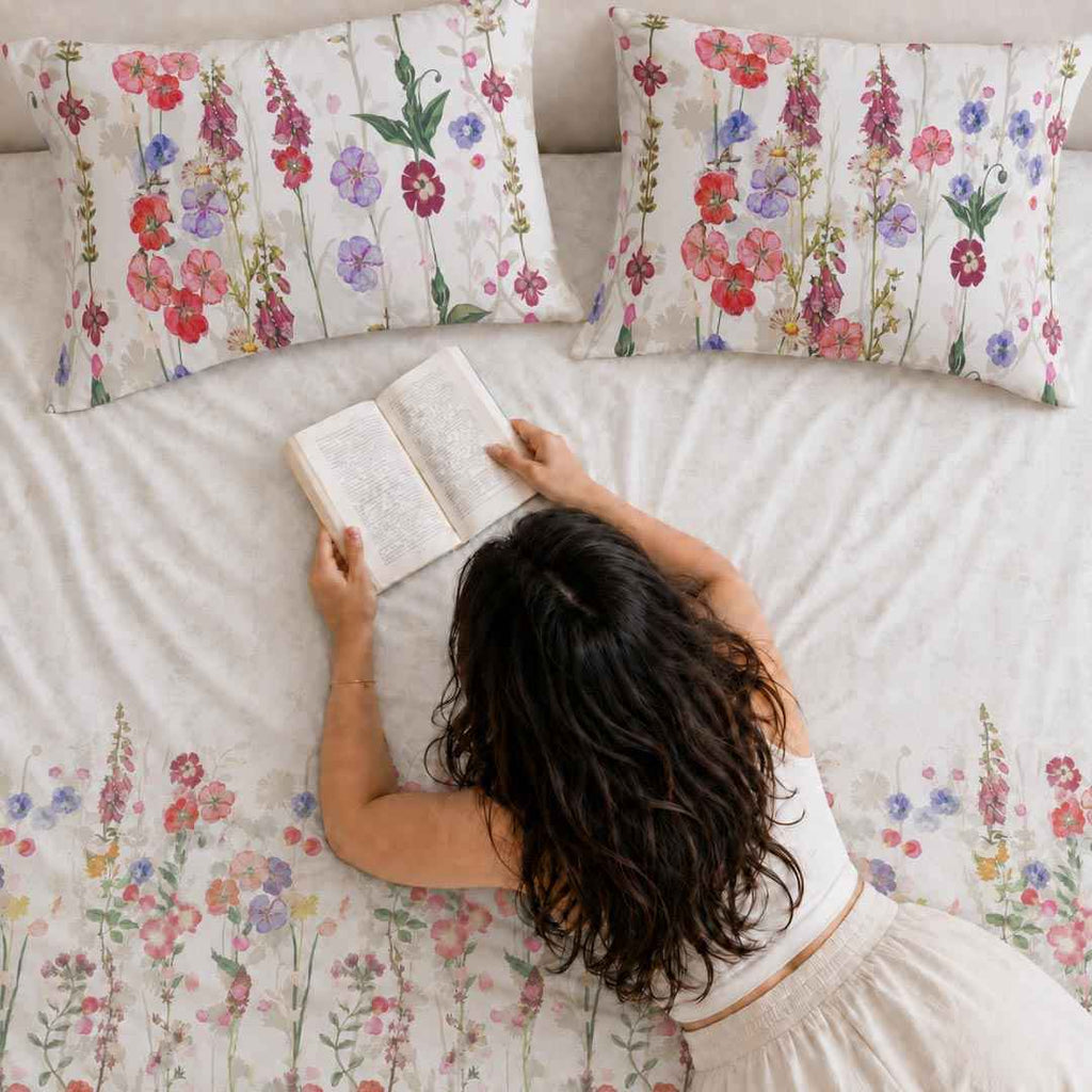 Sage Double Bedsheet