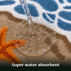 Starfish Bathroom Mat