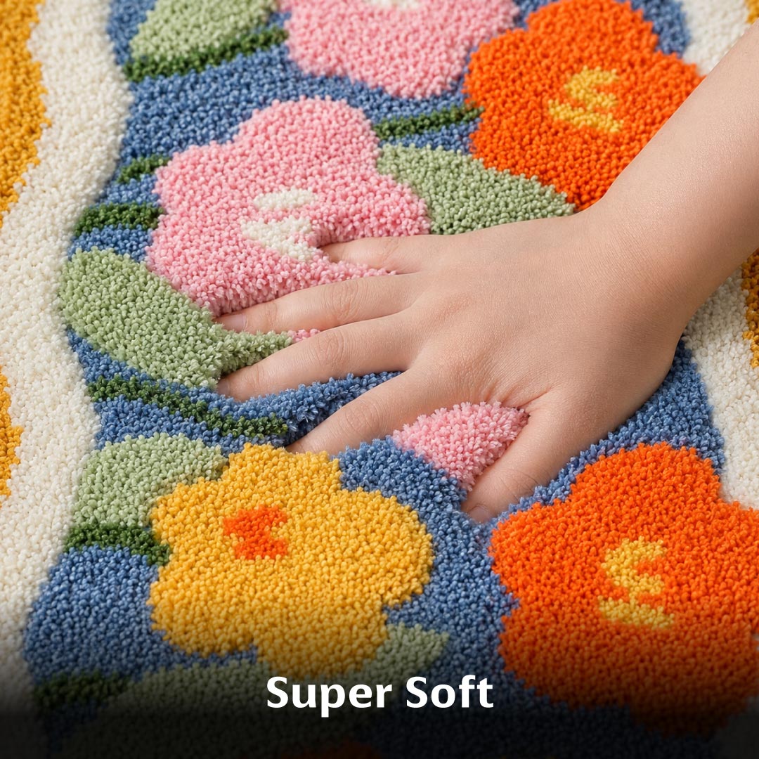 Lily Runner Mat - Roseate