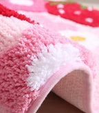 Strawberry Bathroom Mat