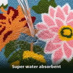 Nature Peacock Runner Mat - Roseate