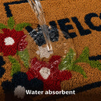 Blossom Welcome Doormat - Roseate