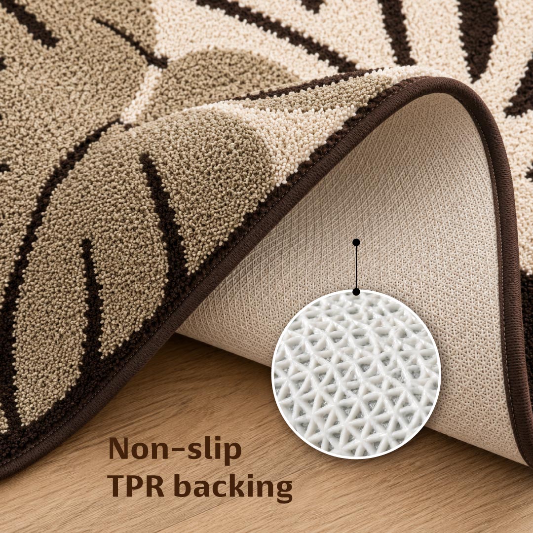 TF Peacock Bathroom Mat