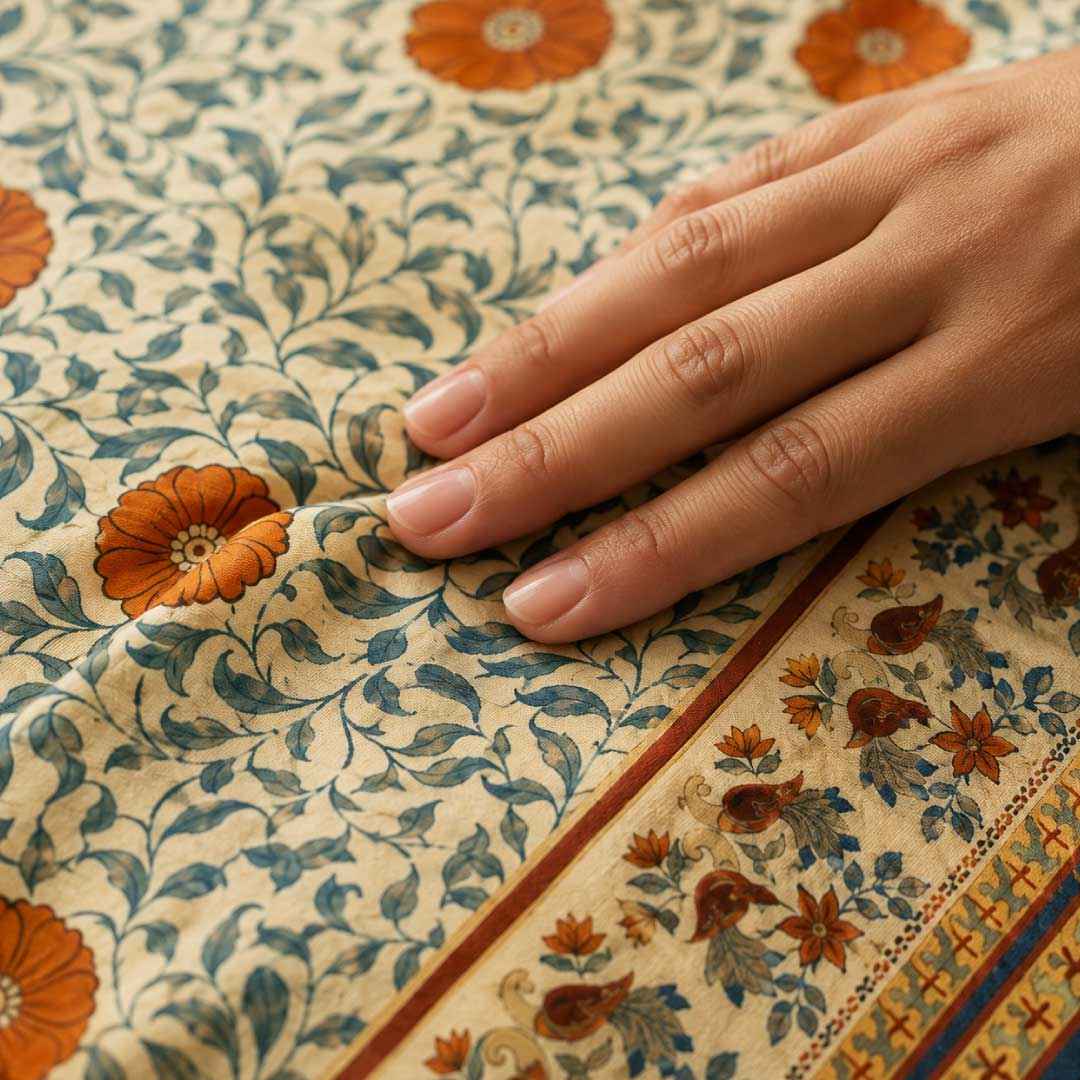 Hornbill Table Cover (60x90 Inch)