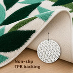 Leaves Bathroom Mat