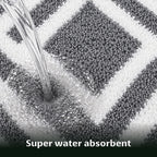 ED Grey Bathroom Mat