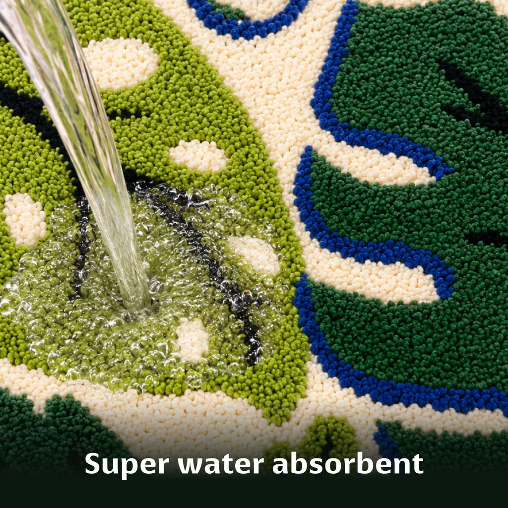 Jade Bathroom Mat