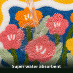 Lily Runner Mat - Roseate