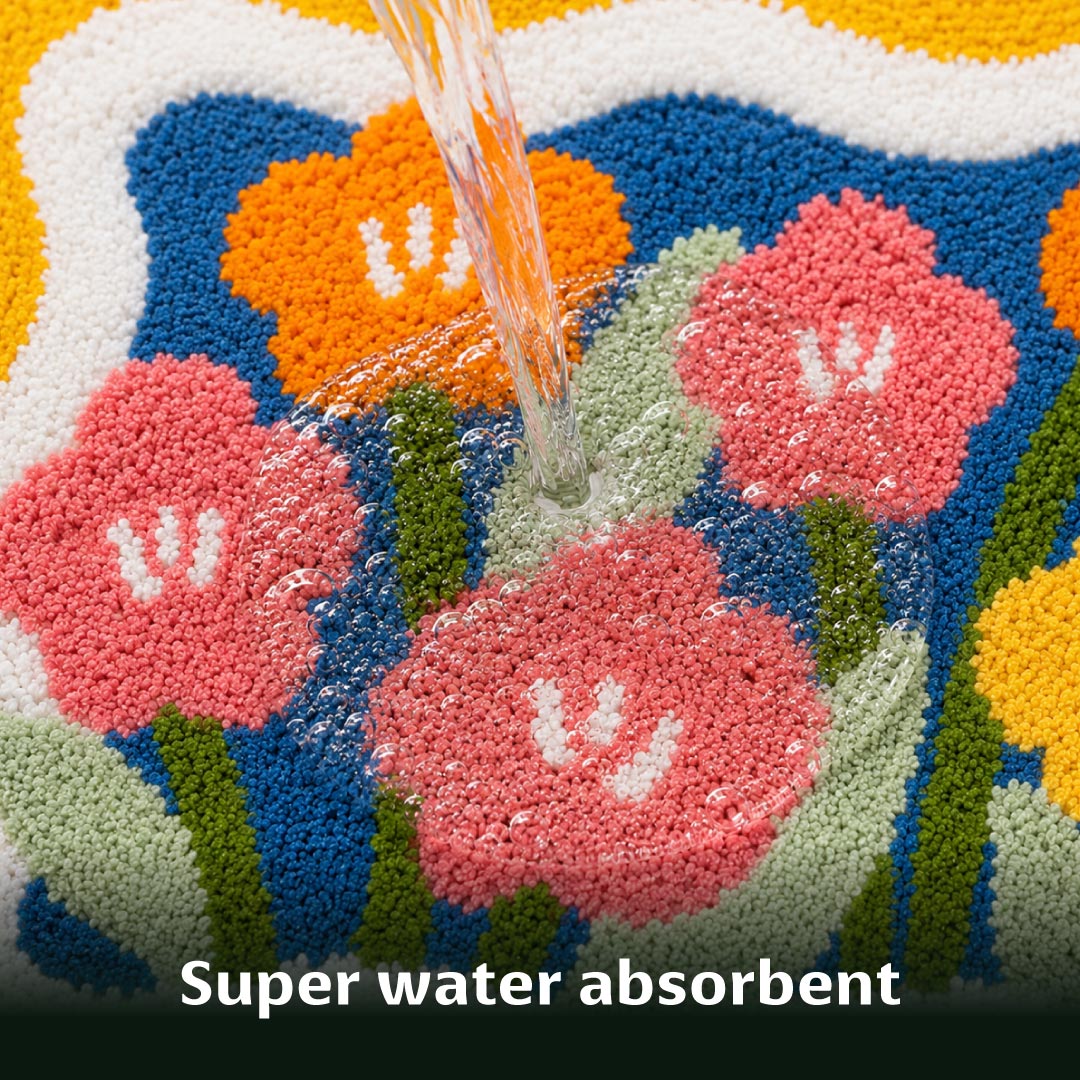Lily Runner Mat - Roseate