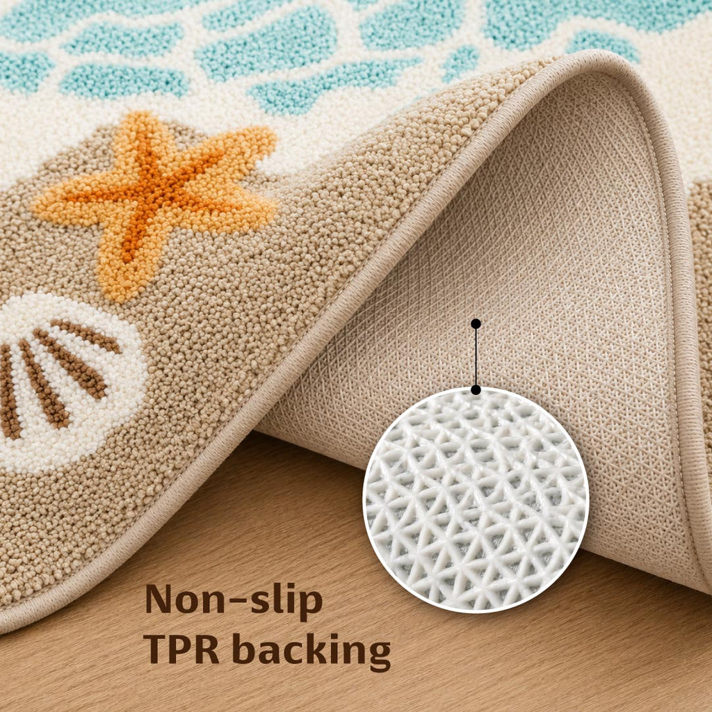 Shore Bathroom Mat