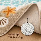 Shore Bathroom Mat