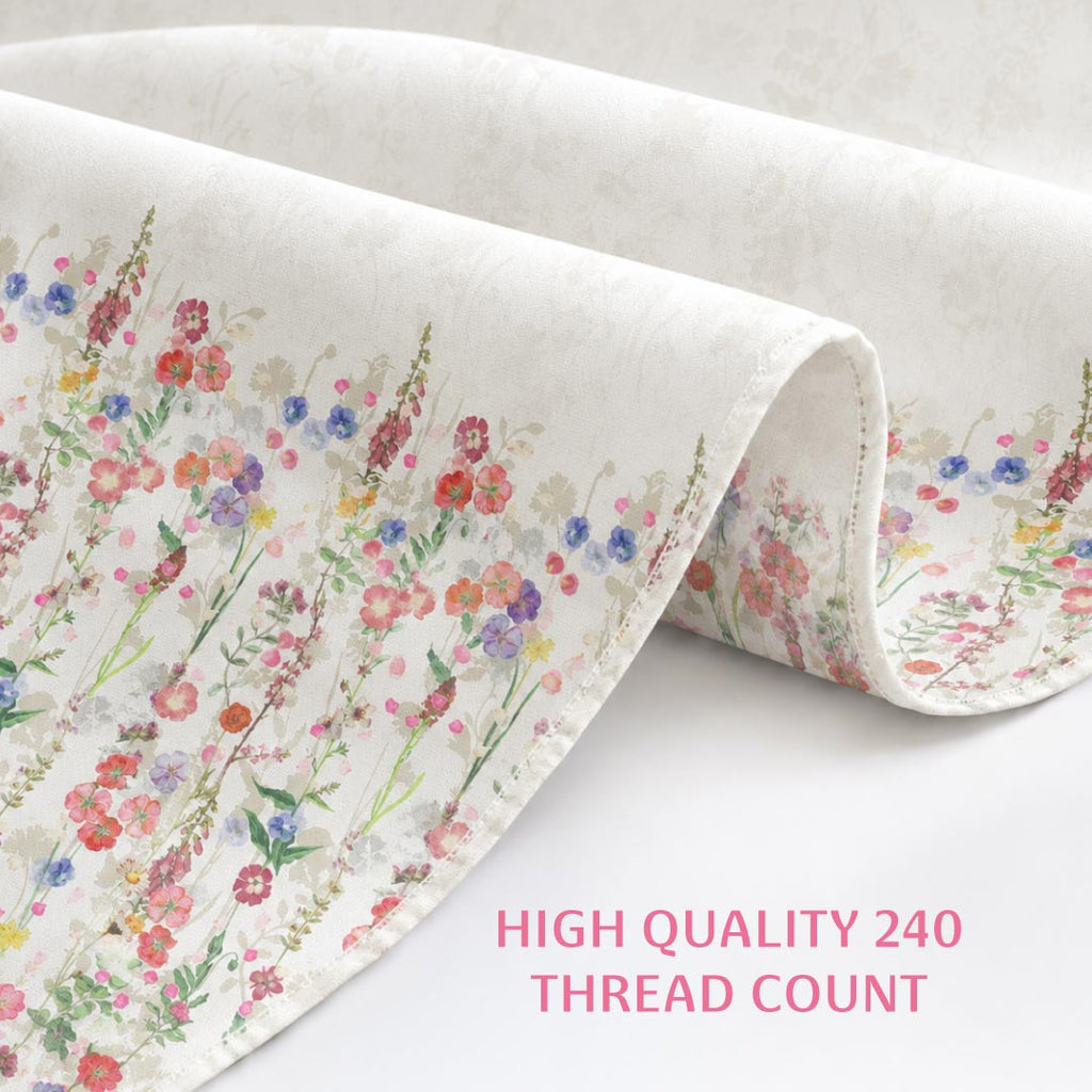 Sage Double Bedsheet, 100% Cloud Cotton, 240 TC, 2 Pillow Covers