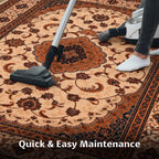 Ivory Garden Persian Carpet