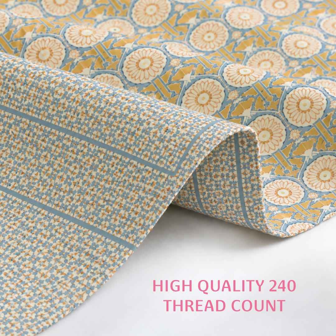 Calestia Double Bedsheet