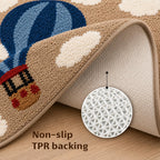 Hopper Bathroom Mat