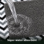 RT Grey Bathroom Mat