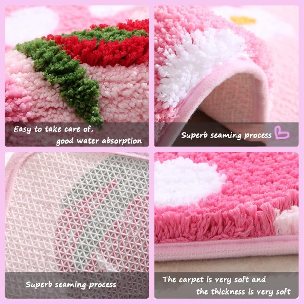 Strawberry Bathroom Mat