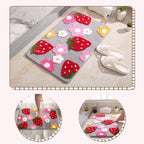 Strawberry Bathroom Mat