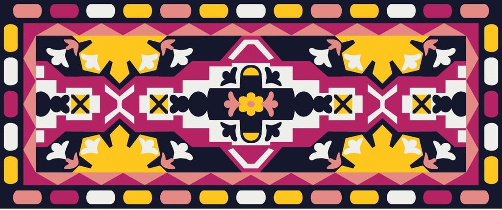 Grid Runner Mat