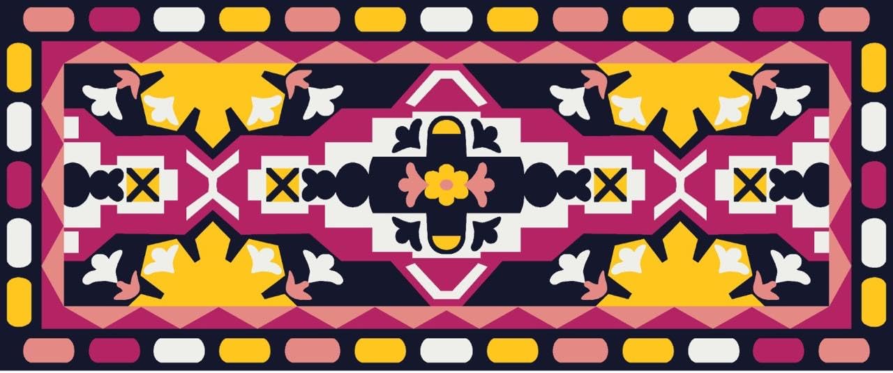 Grid Runner Mat