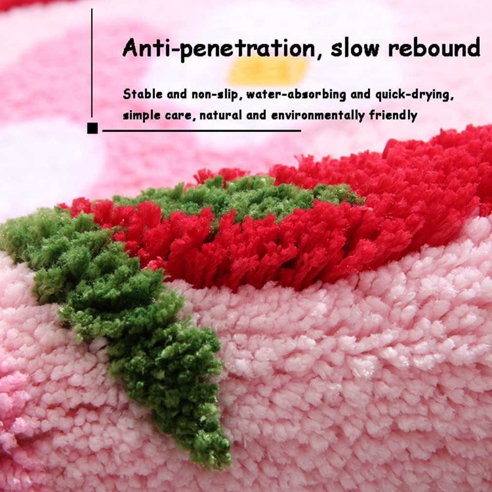 Strawberry Bathroom Mat