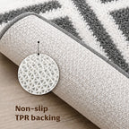 ED Grey Bathroom Mat