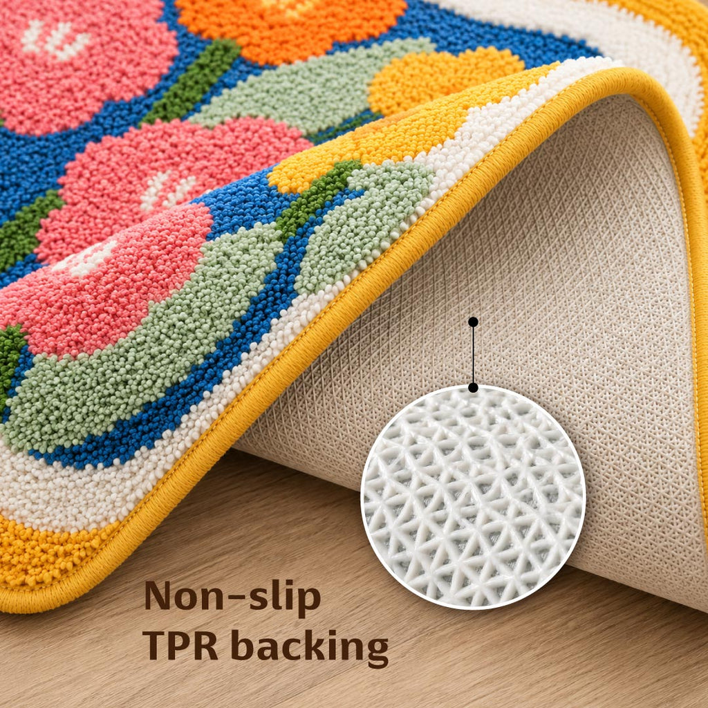 Lily Runner Mat - Roseate