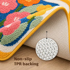 Lily Runner Mat - Roseate