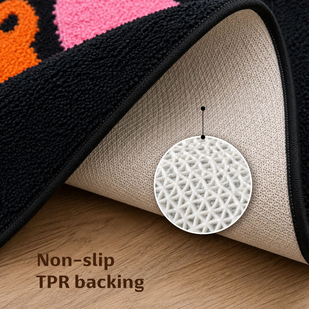 Cat Runner Mat - Roseate