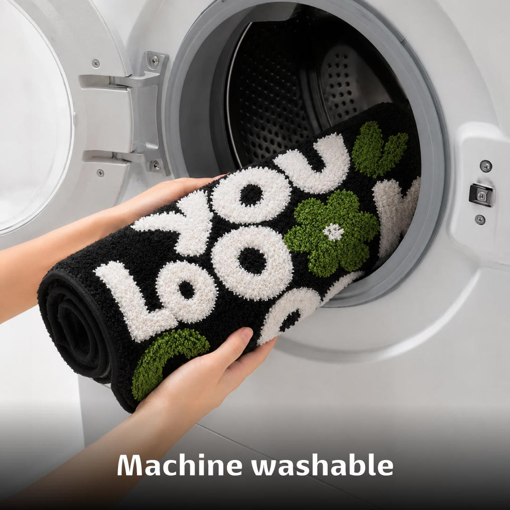YLG Bathroom Mat