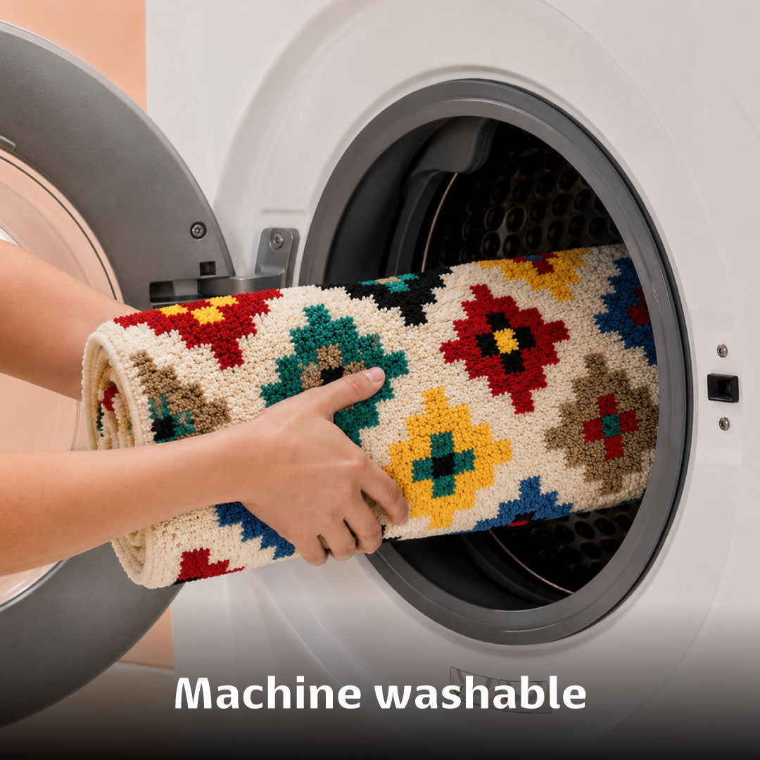 Cascade Bathroom Mat
