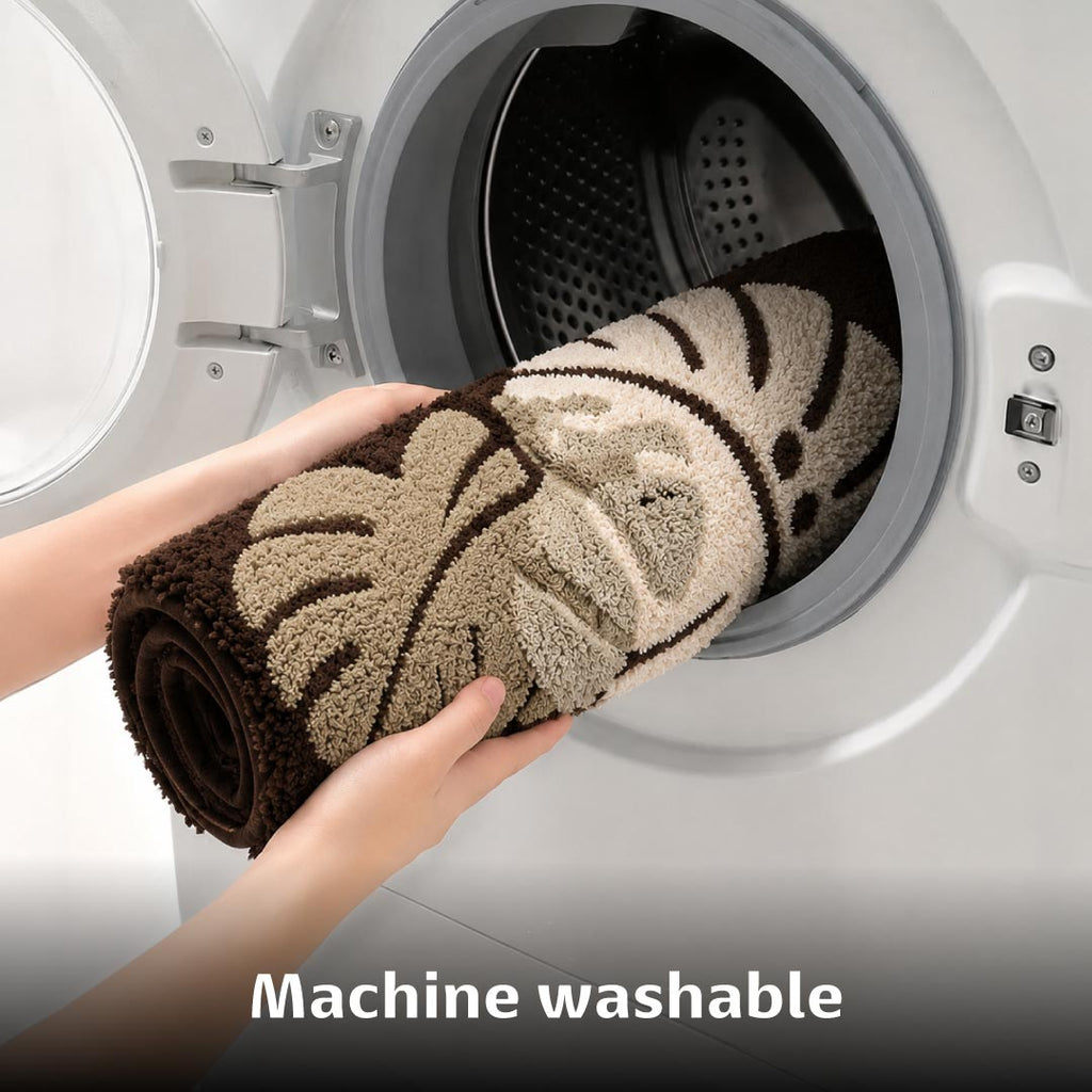 TF Peacock Bathroom Mat
