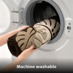 TF Peacock Bathroom Mat