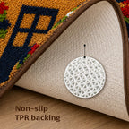 Scallop Cottage Doormat - Roseate