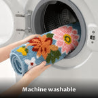 Nature Peacock Bathroom Mat