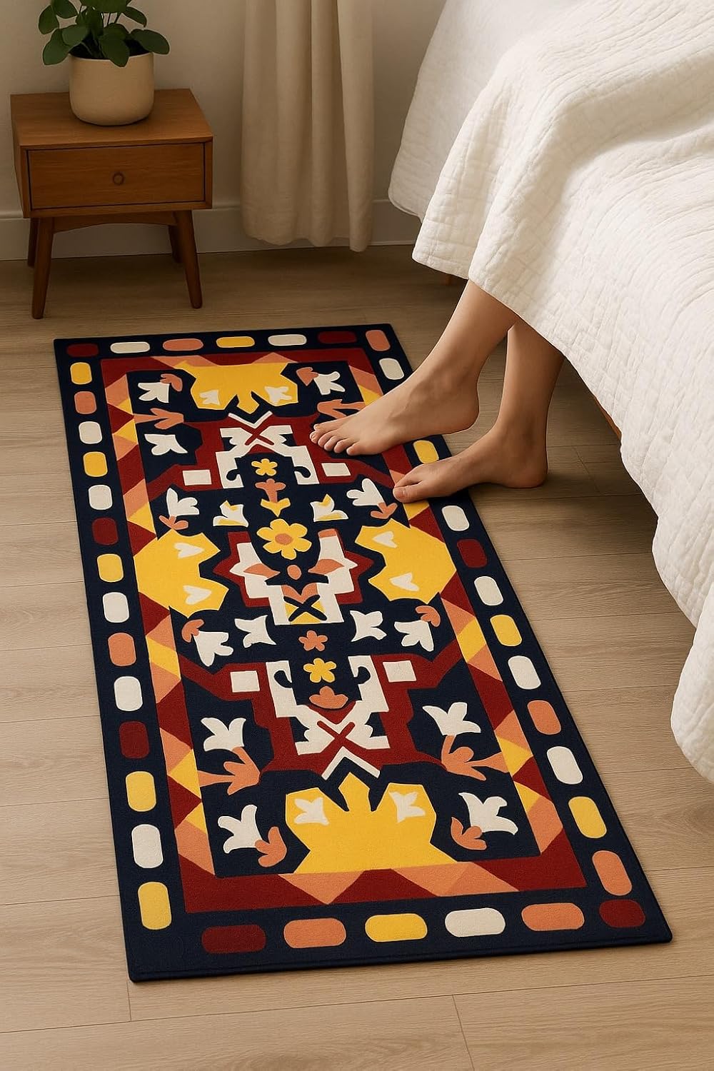 Grid Runner Mat