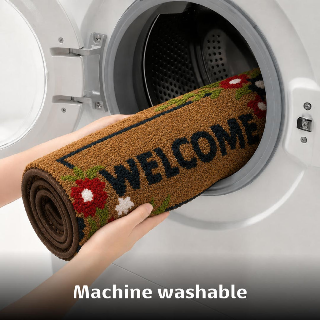 Blossom Welcome Doormat - Roseate