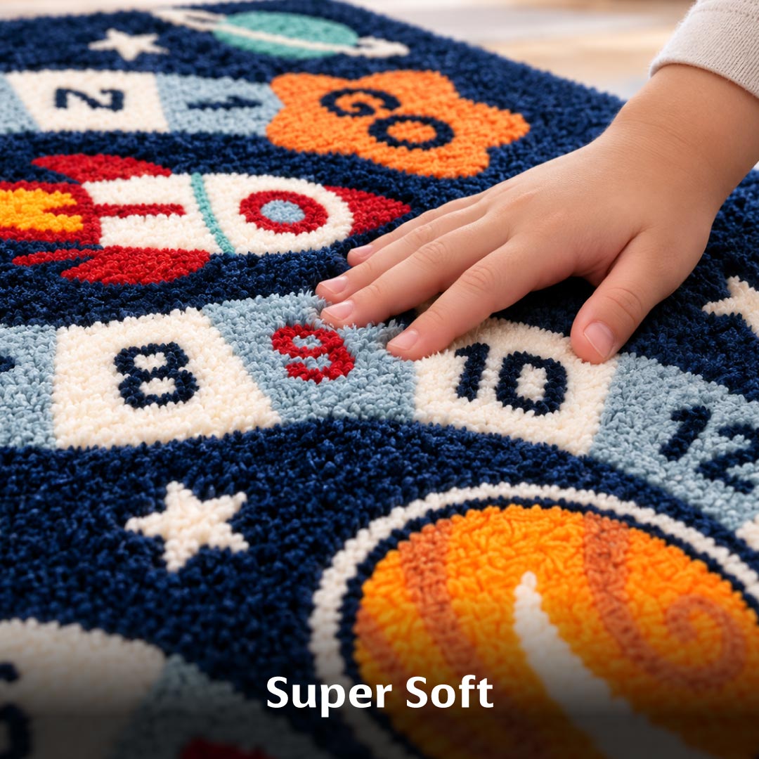 Cosmic Trail Kids Rug | 3X5 Ft