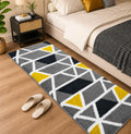 Mosaic Grey Runner Mat